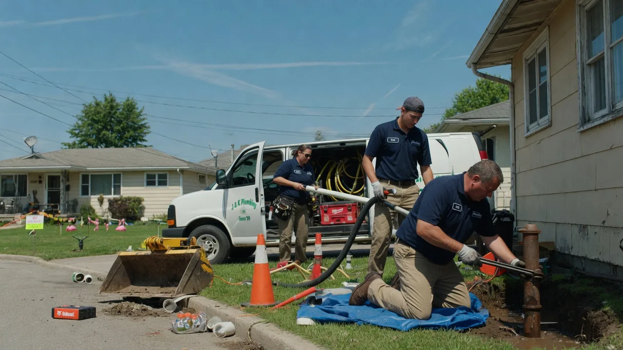 Emergency Plumber in Oxford, NJ near me